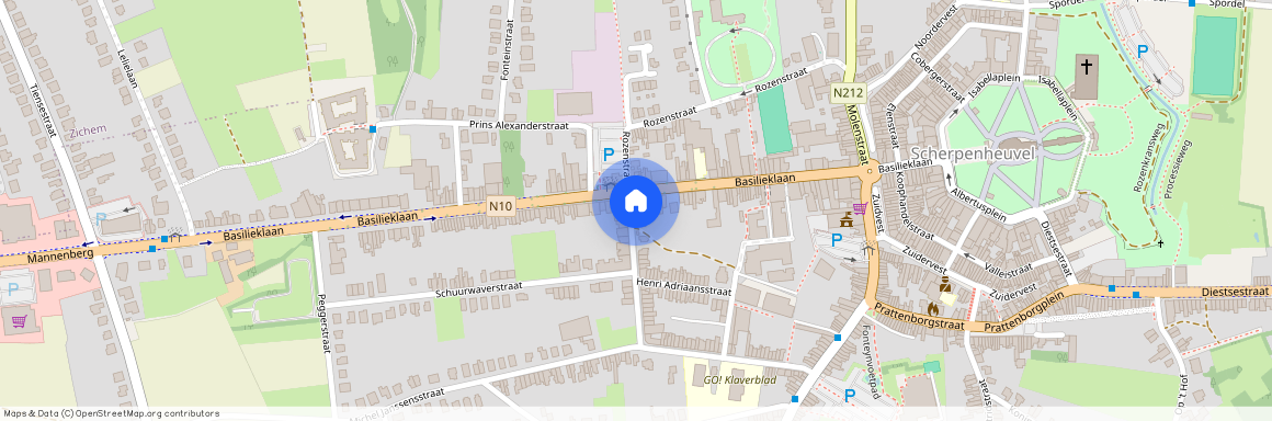 Koning Albertstraat 7/2, 3270 SCHERPENHEUVEL