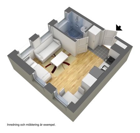 Sparregatan, Borås - Foto 5