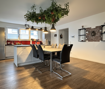 Wunderbar Wohnen am Rande der Natur! Exklusive 4-Zimmerwohnung mit ... - Photo 2