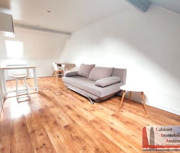 Amiens, Proche Campus Universitaire de la Citadelle : Studio meublé... - Photo 5