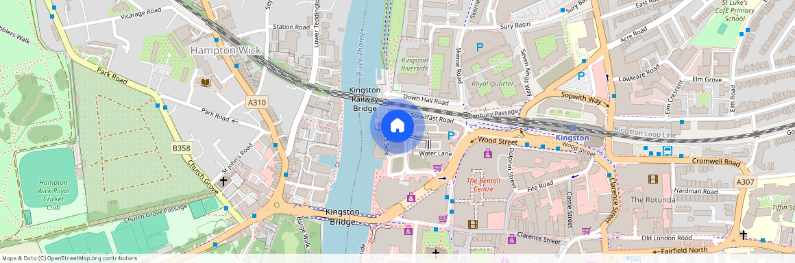 Osiers Court, Steadfast Road, Kingston Upon Thames, KT1