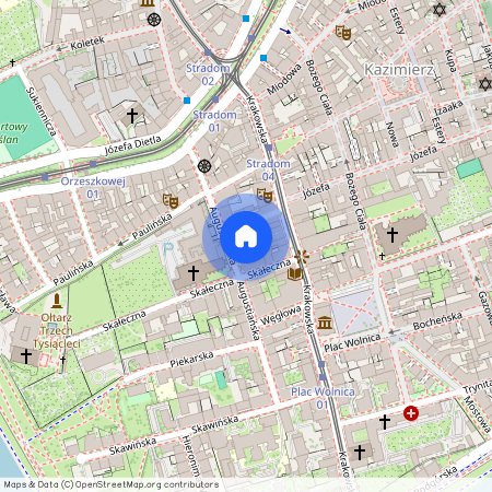 Słomiana, Kraków M., Kraków, Dębniki, Osiedle Podwawelskie