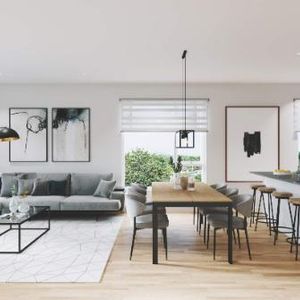 2 chambres 2 sdb à louer Lasalle coté parc/canal + 1100 P.C - Photo 2