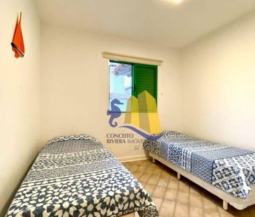 Apartamento Com 4 Dormitórios Para Alugar, 113 m² por R$4.300,00/dia - Riviera Módulo 03 - Bertioga - Foto 1