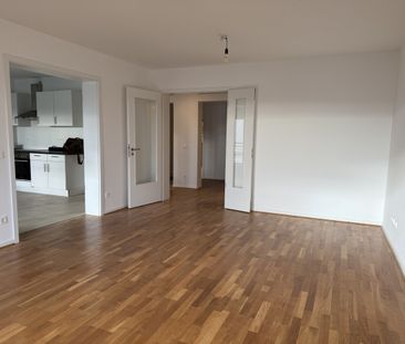 Moderne 3-Zimmer-Wohnung mit großen überdachten Balkon, in den Wann... - Photo 1