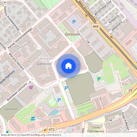 ul. Cypriana Kamila Norwida, Wrzeszcz Górny, Gdańsk, pomorskie