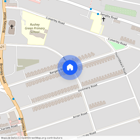 Bargery Road, Catford, SE6, London