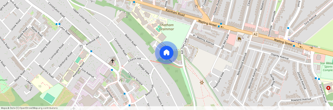 Ward View, Kent, ME5