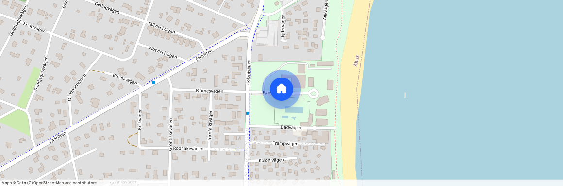 Kantarellvägen, Åhus