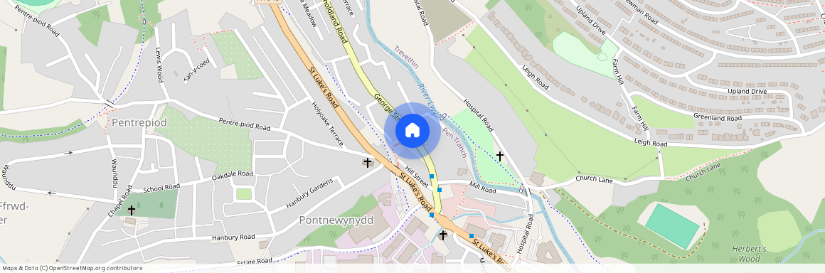 George Street, Pontnewynydd, Pontypool, NP4