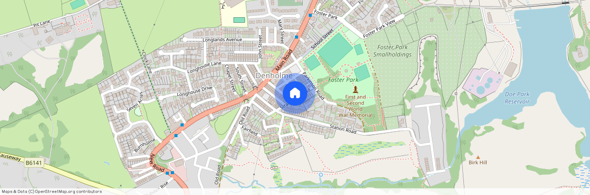 Stradmore Road, Denholme, BD13