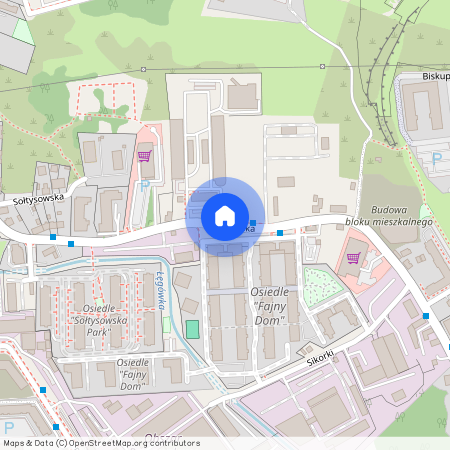 ul. Sołtysowska, Łęg, Czyżyny, Kraków, małopolskie