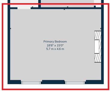 Room in a Shared Flat, Malvern Road, NW6 - Photo 1