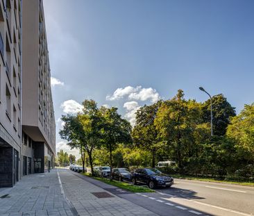 Wohnen auf Zeit: 2-Zimmer Wohnung mit Innenhoflage - Foto 3