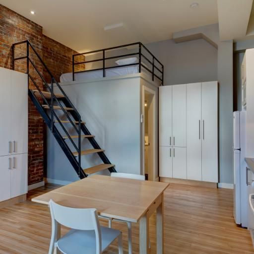 Loft entièrement meublé à louer Vieux-Québec septembre 2026 - Photo 1