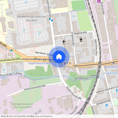 Werdauer Straße 58, 08056 Zwickau