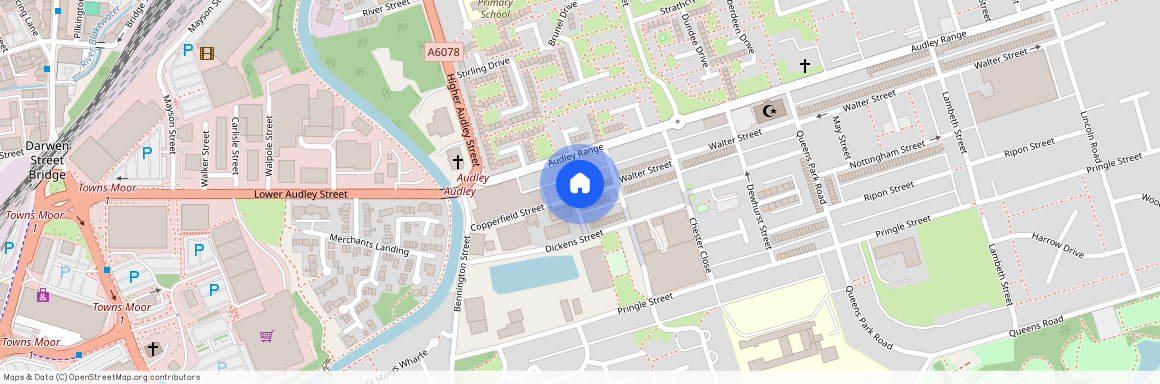 Copperfield Street, Blackburn, BB1 1RB, Blackburn
