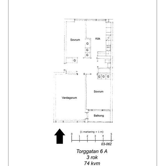 Torggatan 6A - Foto 1