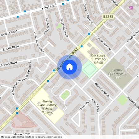 Upper Chorlton Road, Manchester