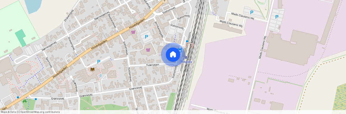 Tværvejen, 2, lejlighed 205, 6360, Tinglev