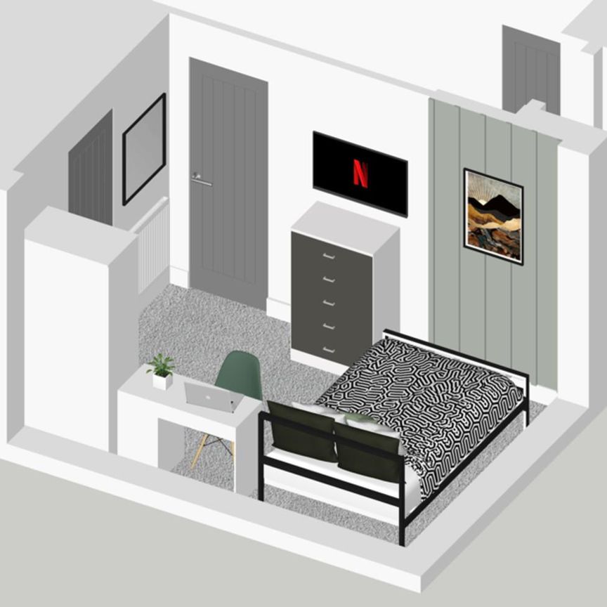 6 bedroom semi-detached house to rent - Photo 1