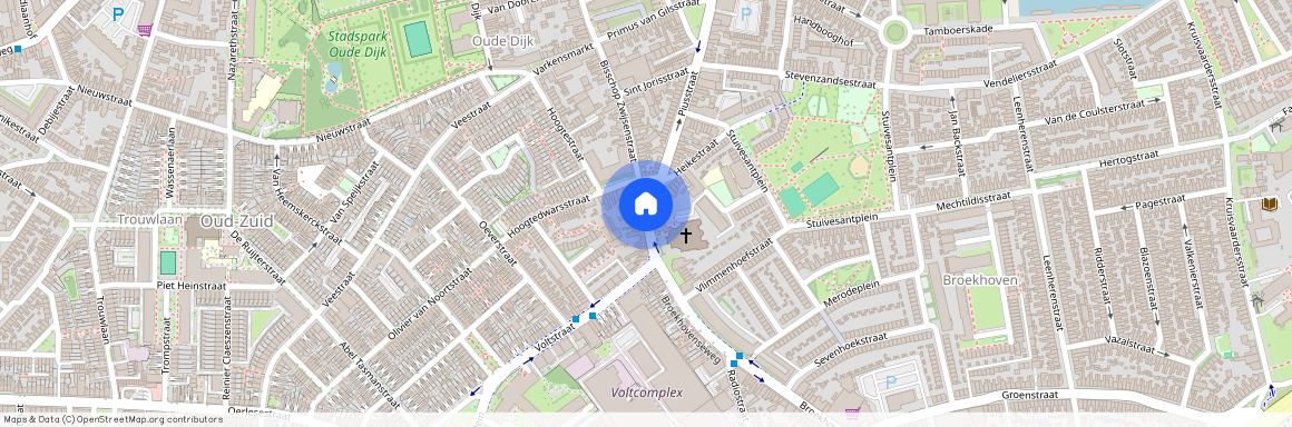 Broekhoven I, 5021 KD, Bisschop Zwijsenstraat, Tilburg