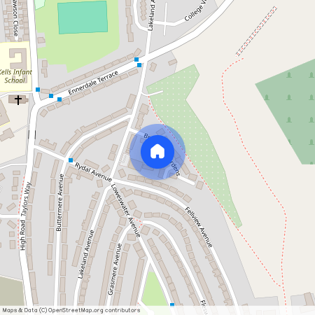 Brakeside Gardens, Cumbria CA28