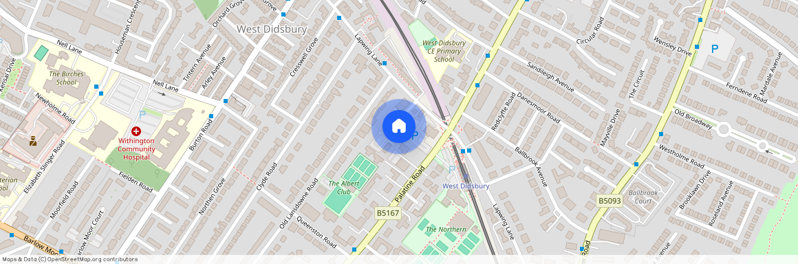 Raleigh Close, Manchester, M20