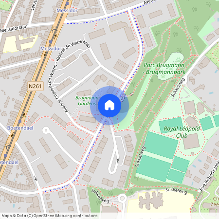 Av. Bourgmestre Jean Herinckx, 1180, Bruxelles