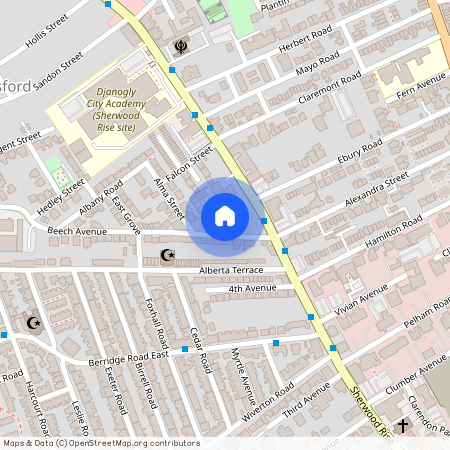 8 Beech Avenue, New Basford, Nottingham, Nottinghamshire, NG7