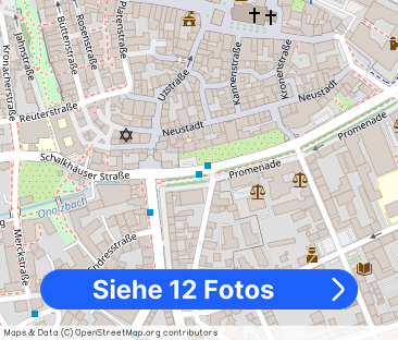 Wohnen über den Dächern von Ansbach - Foto 1