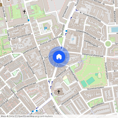 Broekhoven I, 5021 JC, Piusstraat, Tilburg