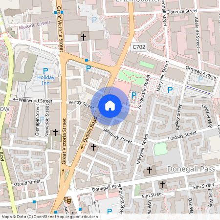 20 Shaftesbury Court, Marcus Ward Street, Belfast, BT7 1RY