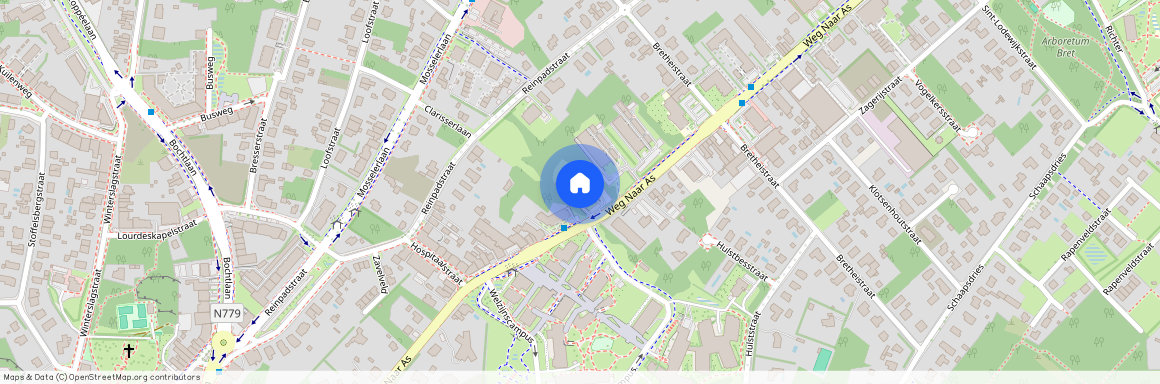 Weg Naar As, 115, 3600, Genk