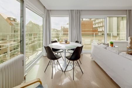 Gemeubeld appartement met zijdelings zeezicht te Nieuwpoort - Photo 2