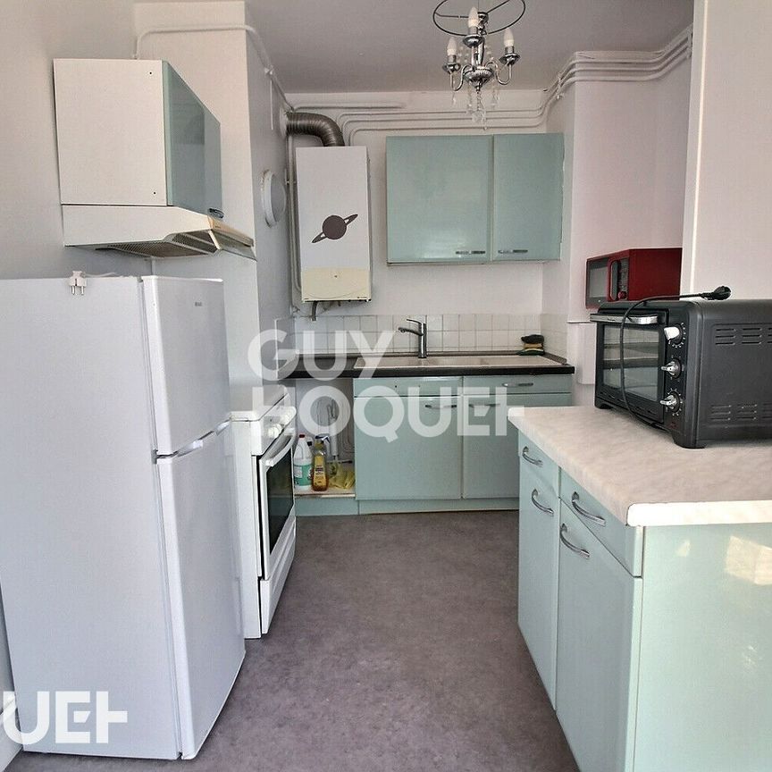 LOCATION : appartement F2 (46 m²) à VITRY SUR SEINE - Photo 1