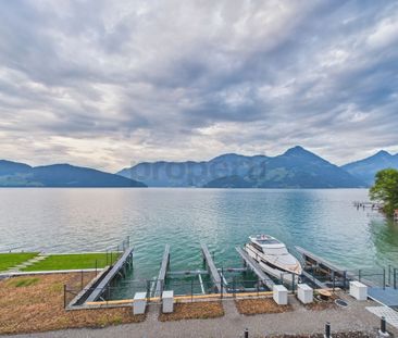 Traumhafte 4.5-Zimmer-Neubauwohnung mit direktem Seeblick in Becken... - Foto 3