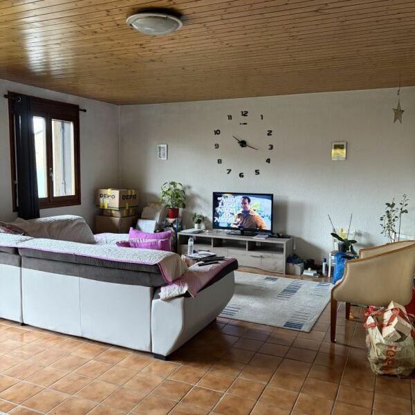 Quiet 4.5-room apartment in a small town - Photo 1