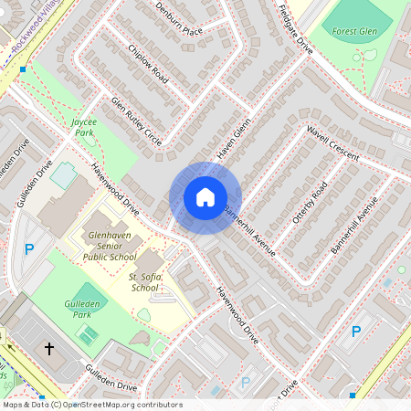3538 Bannerhill Avenue, Mississauga