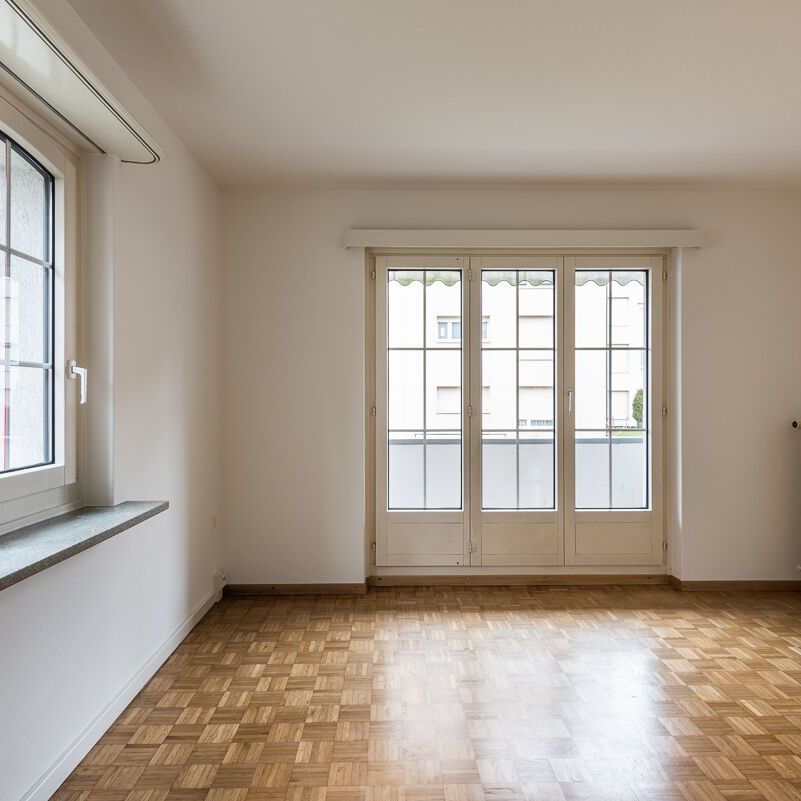 3.0 Zimmerwohnung an ruhiger Lage - Foto 1