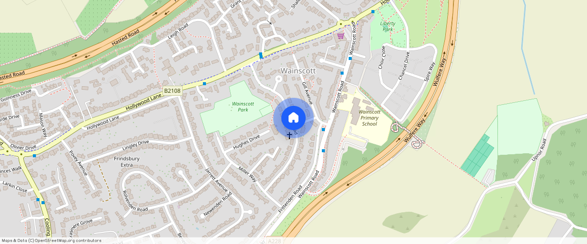 Holly Road, Wainscott, Rochester, ME2