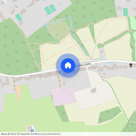 Saunders Lane, Woking, Surrey, GU22