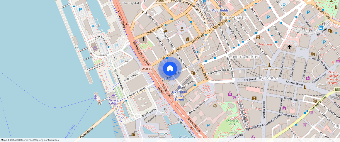 Drury Lane, Liverpool