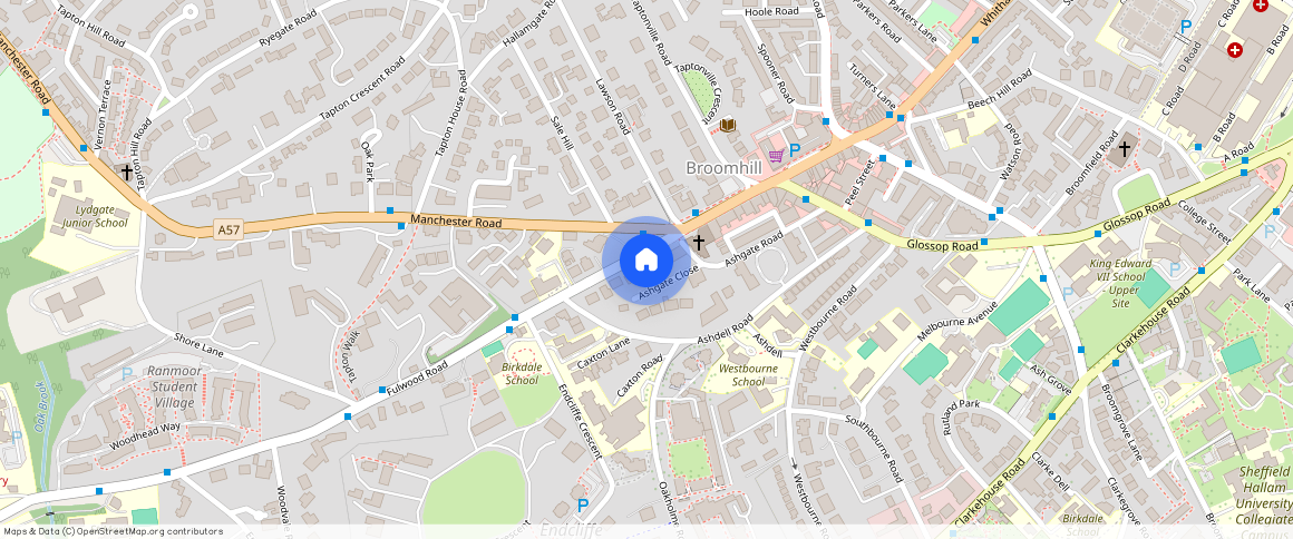 Fulwood Road, Broomhill, S10 3BJ, Sheffield