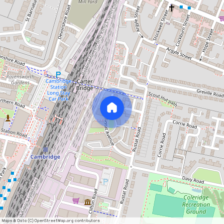 Rustat Avenue, Cambridge, CB1