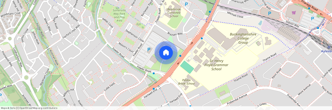 Aylesbury, Buckinghamshire, HP19