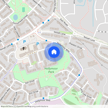 Bedlam Wood Road Northfield, B31 5DU, Birmingham