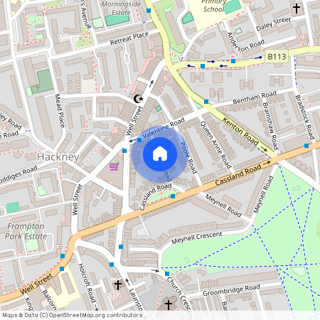 Killowen Road, London, E9