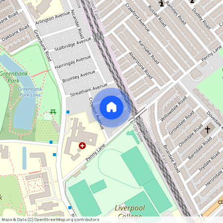 Beckenham Avenue, Liverpool, Merseyside, L18