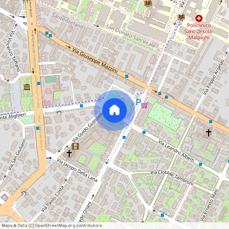 Piazza Trento e Trieste, Bologna, Emilia-Romagna 40137